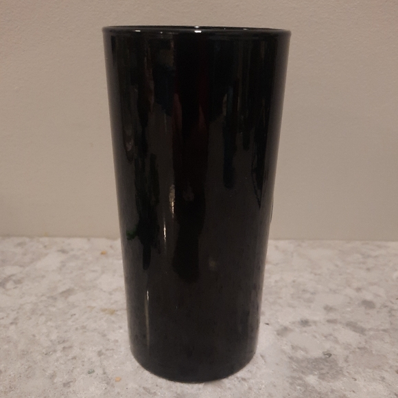 McDonald's Coca-Cola Black Limited Edition Collectible Glass Tumbler - Picture 4 of 8